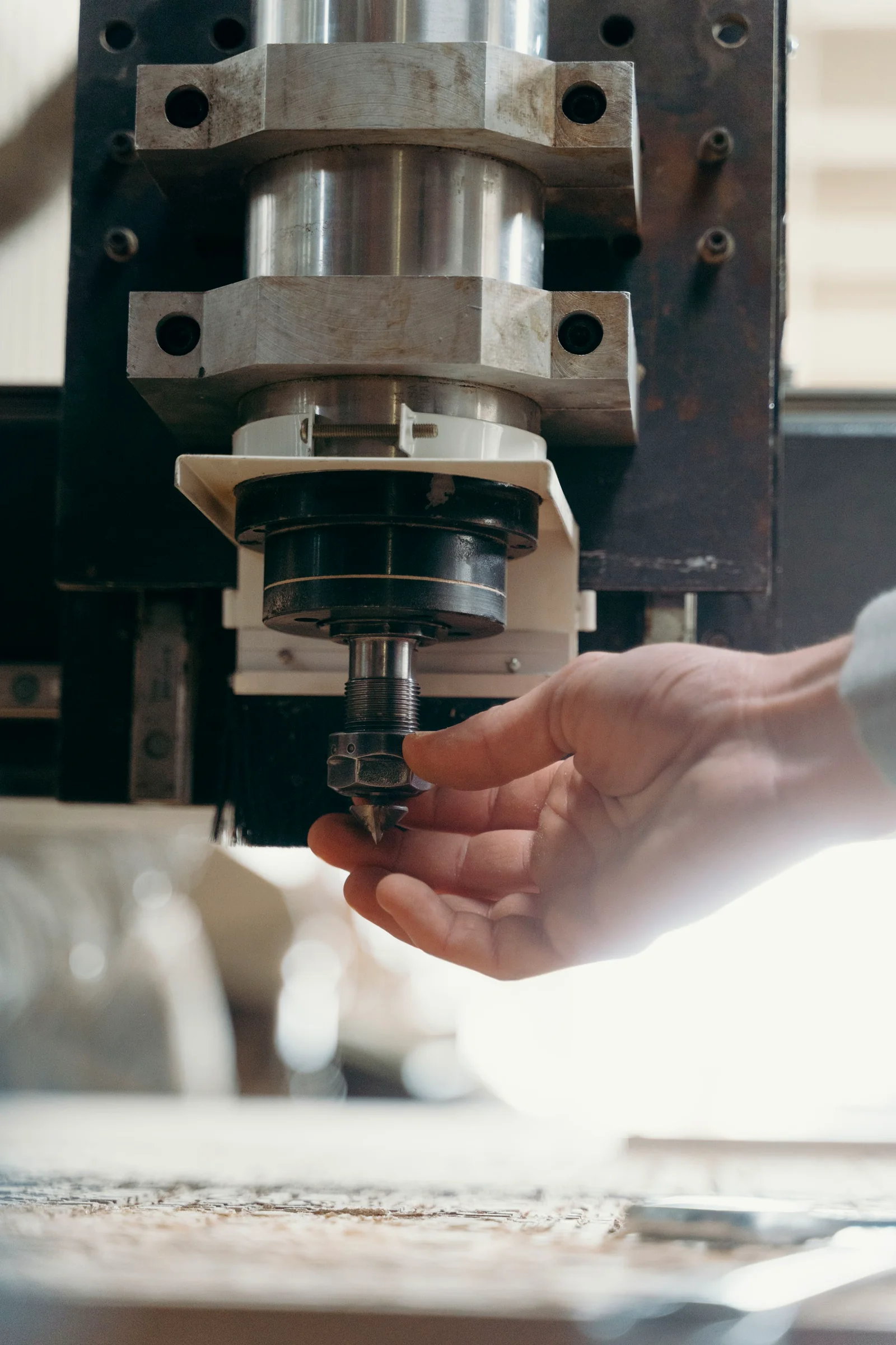 CNC Dik İşlem Merkezi